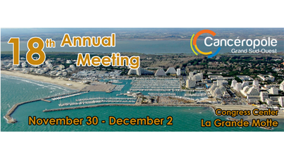 18èmes Journées Annuelles du Cancéropôle Grand SudOuest Département SBM