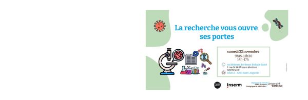 La recherche vous ouvre ses portes revient en 2025