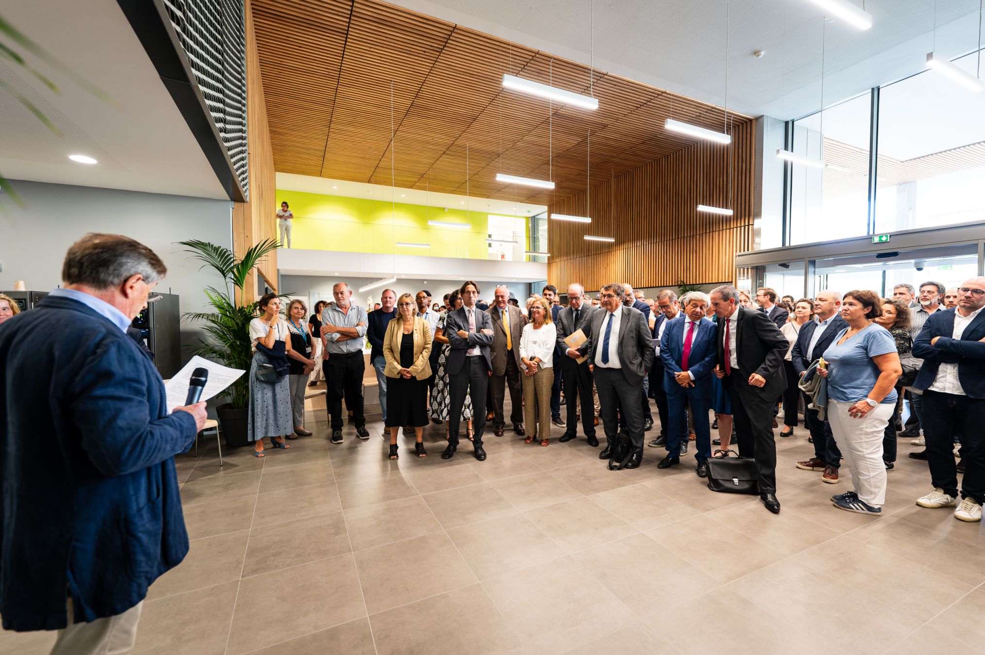 Inauguration du bâtiment Bordeaux Biologie Santé : retour en images